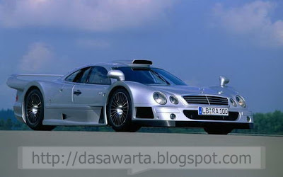 1997 Mercedes Benz CLK GTR