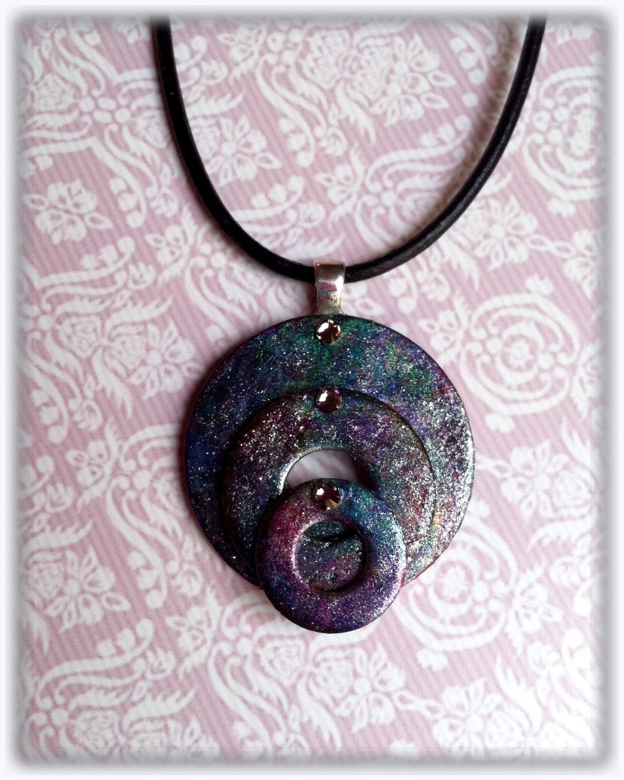 Willow Run Crafts' Blog Washer Pendant