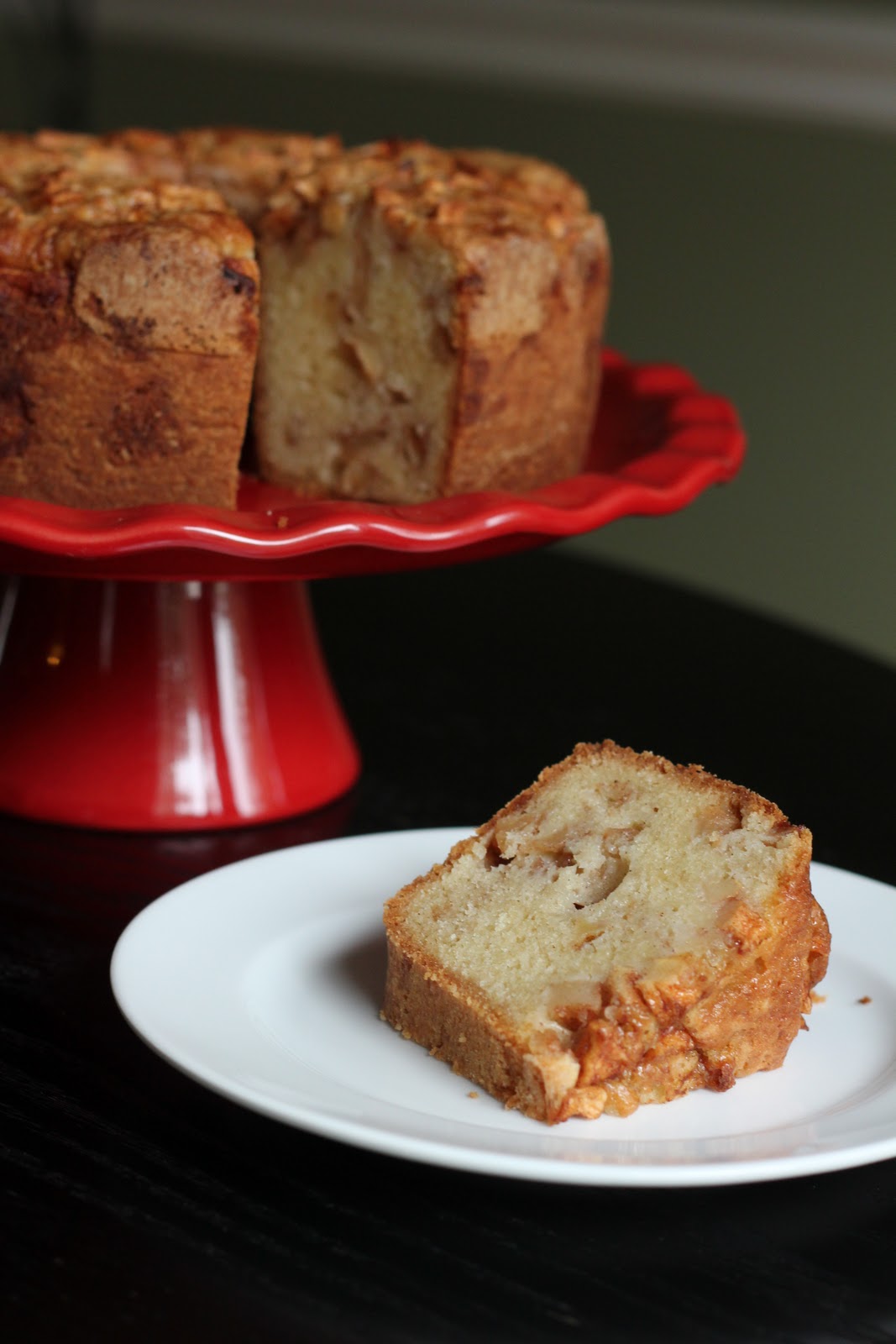 My Life On A Plate Smitten Kitchen Apple Cake