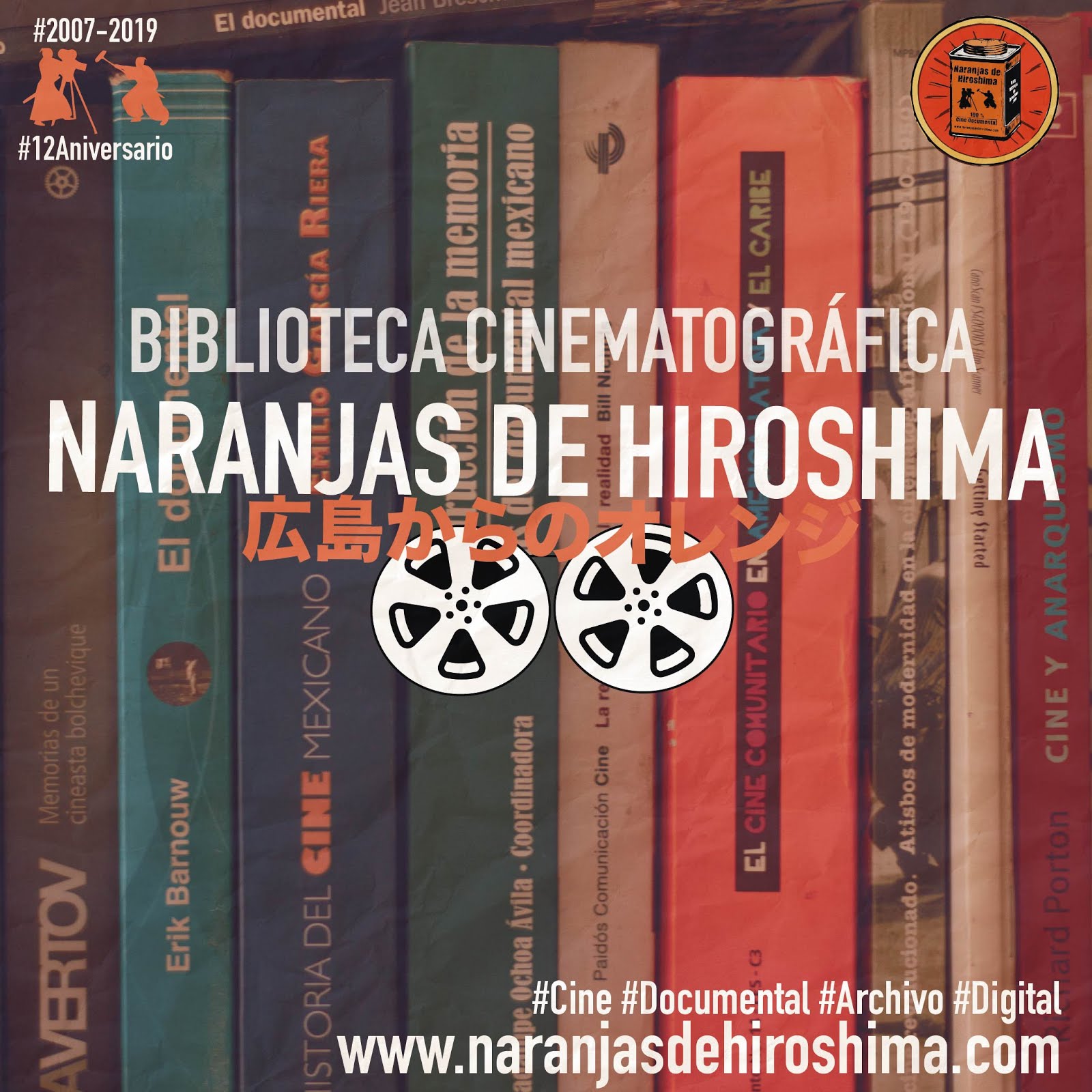 Biblioteca Naranjas de Hiroshima