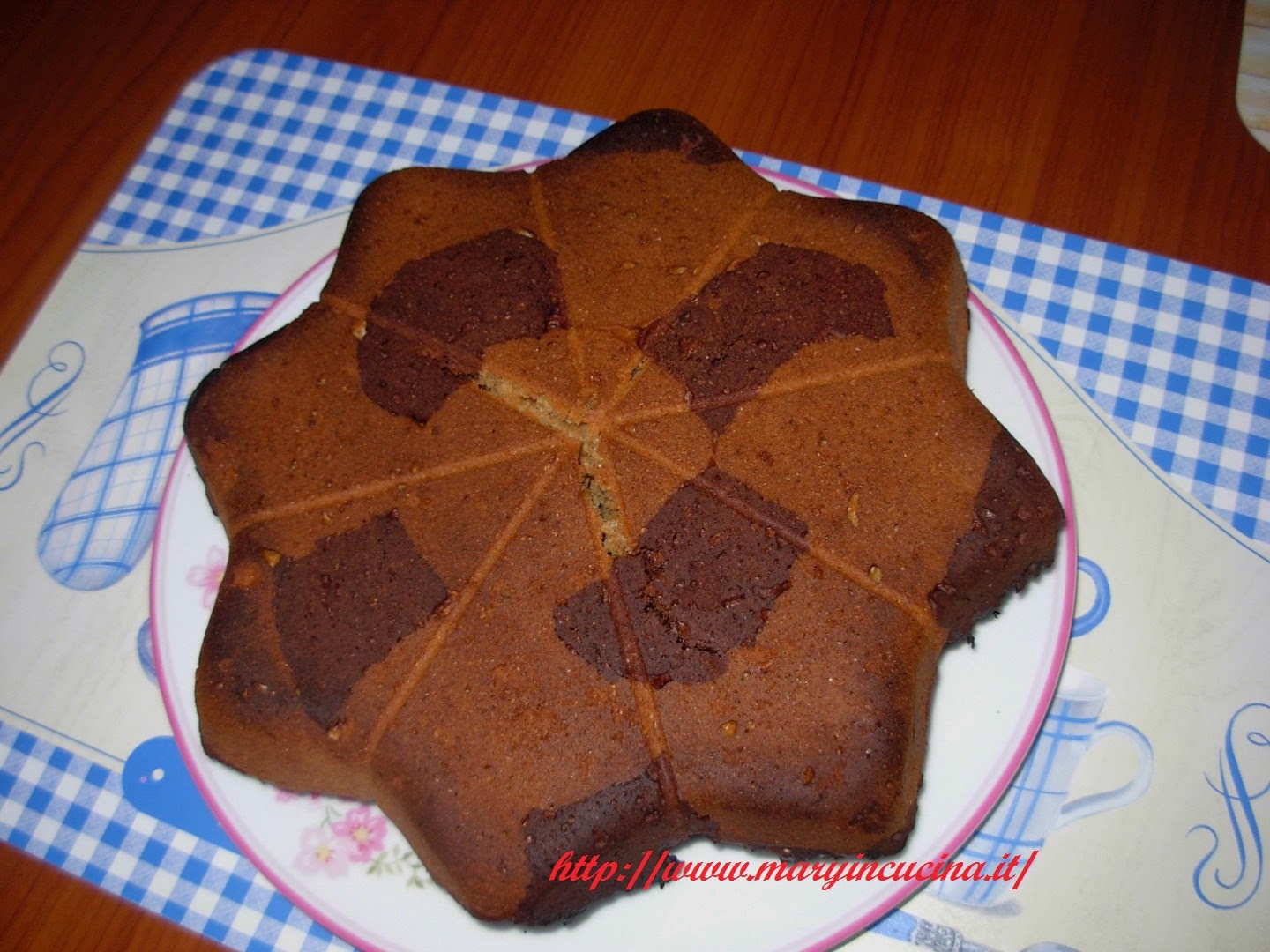 torta bicolore
