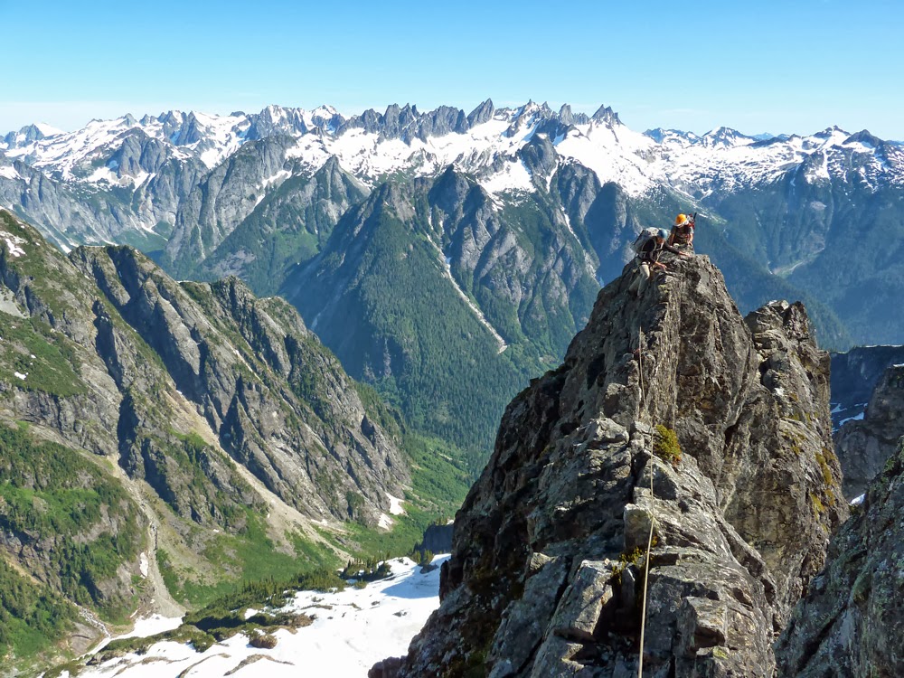 Bigfoot Mountain Guides Mt. Triumph, Northeast Ridge