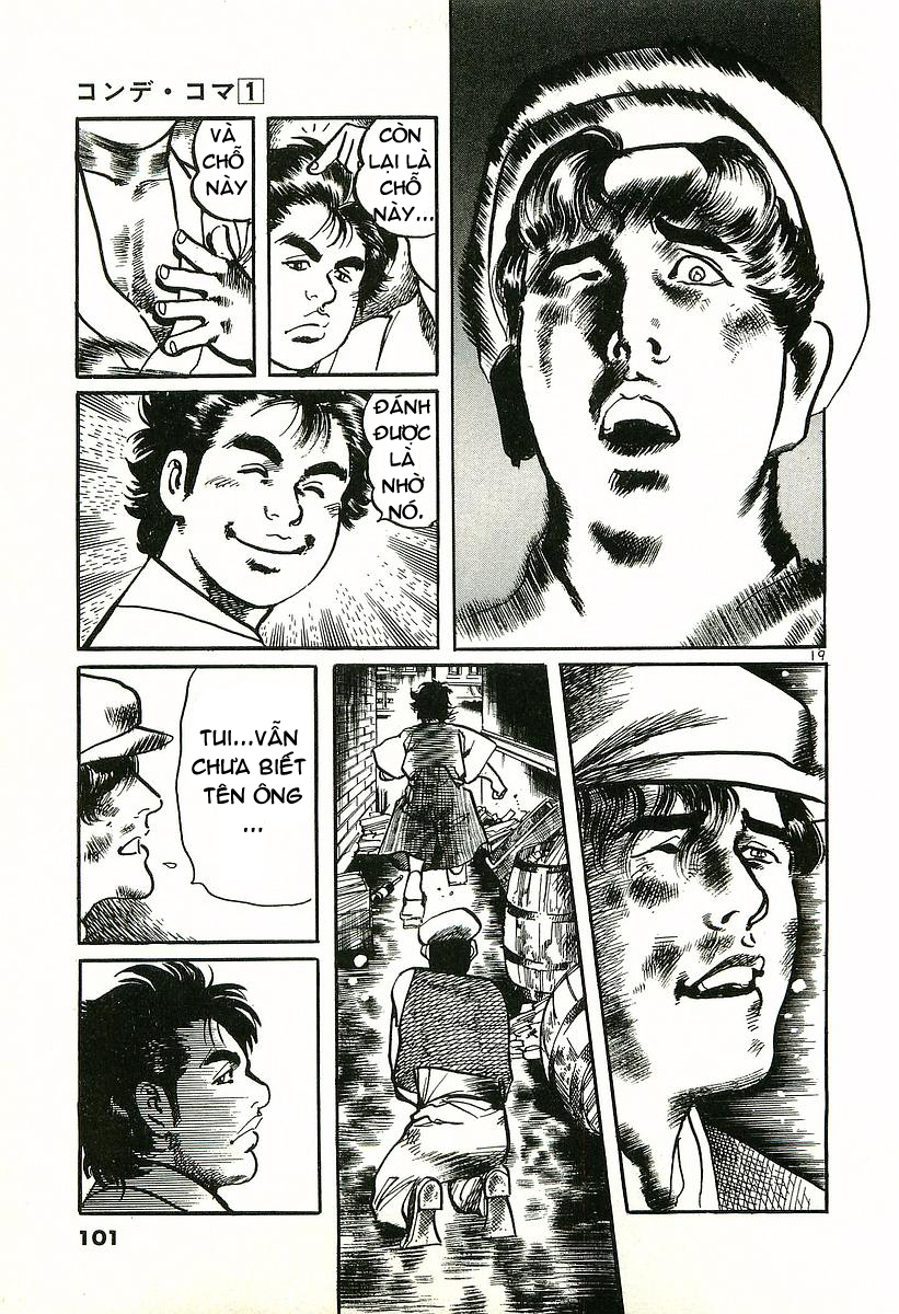 Conde Koma Chap 3 - Next Chap 4