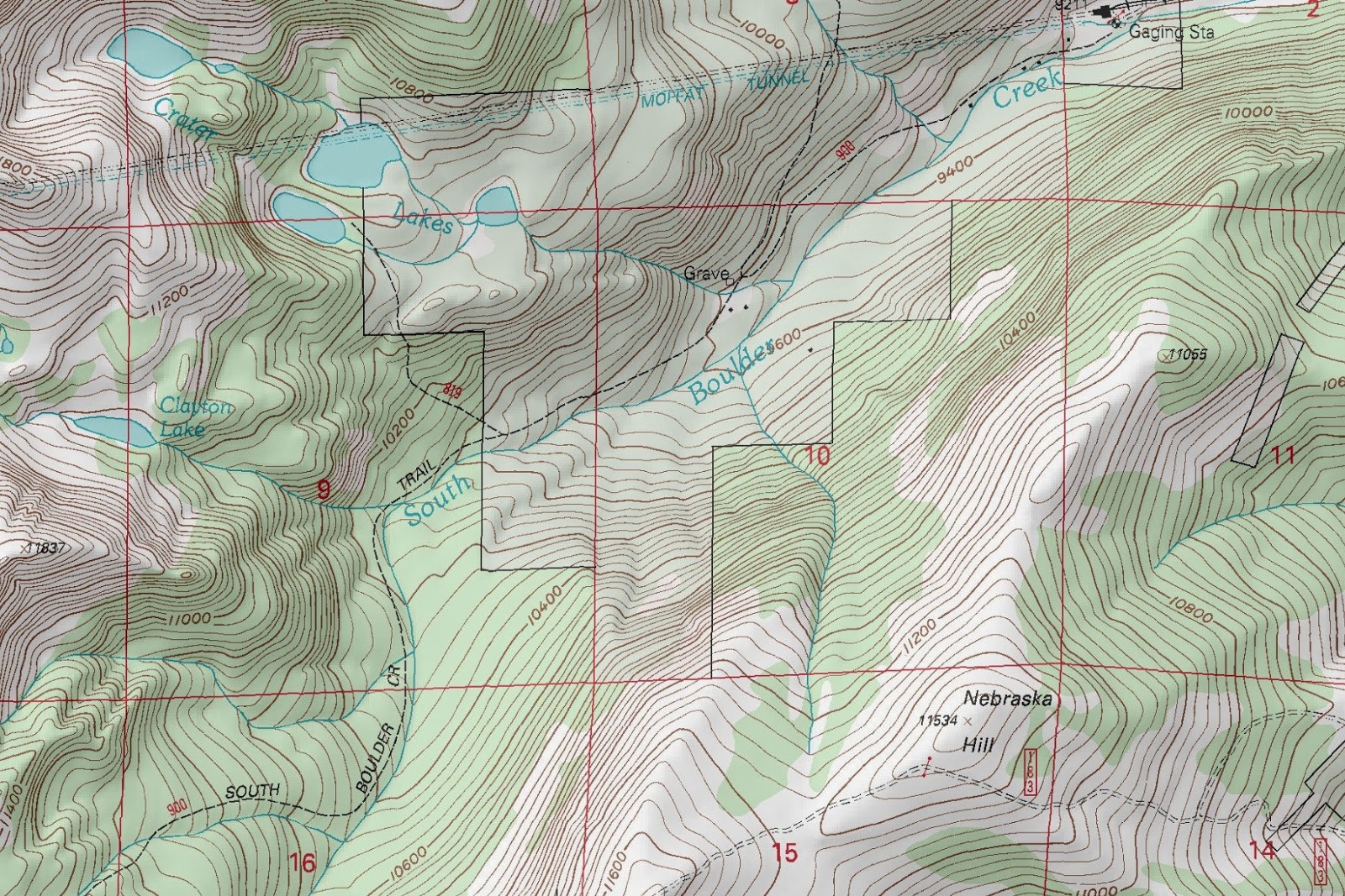 Colorado Adventures Snowshoe Adventure on the South Boulder Creek Trail