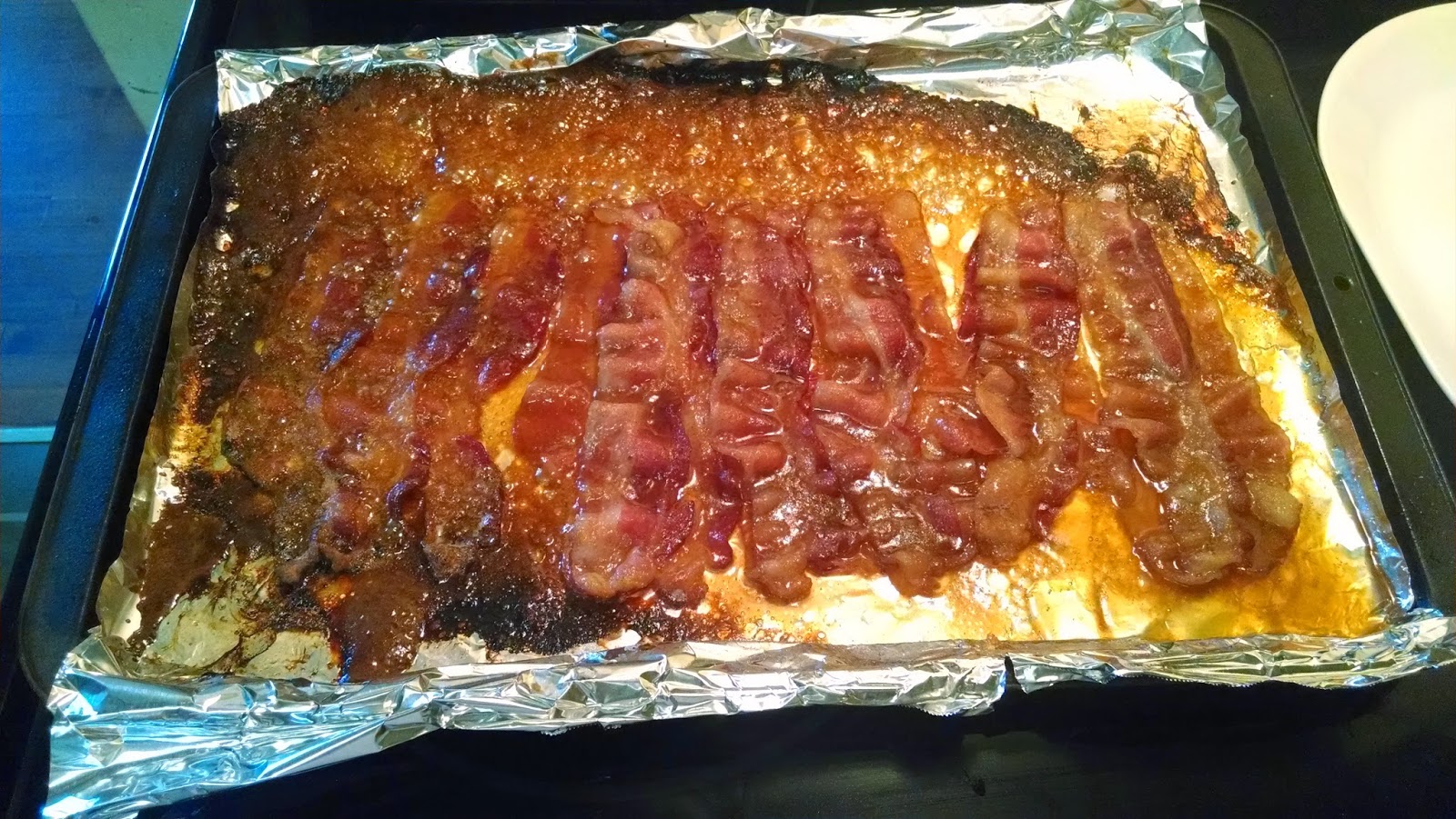Modest Handmaidens Candied Bacon In the Oven!