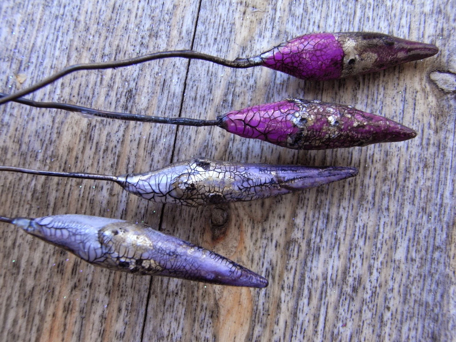 saraccino Crusty crackling rough organic.... more polymer clay