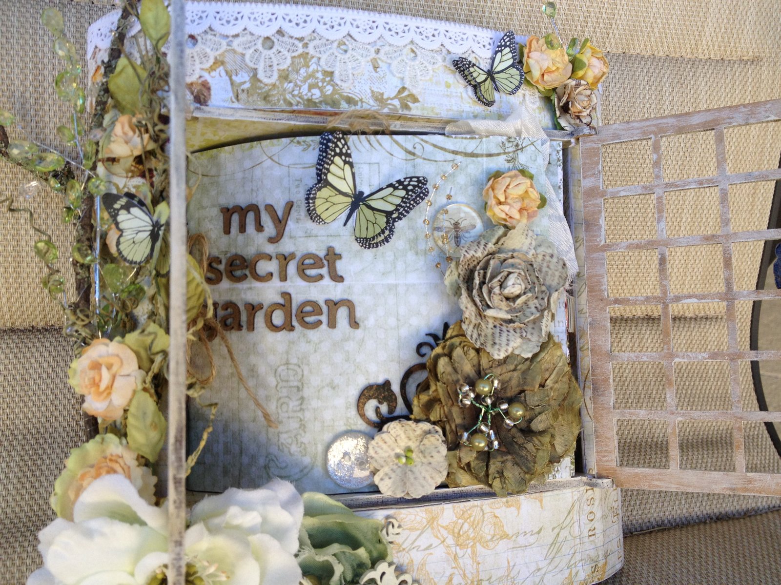 Carol's Paper Pantry My Secret Garden