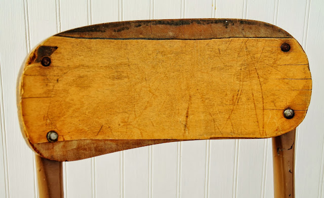 Antique School Chair via Knick of Time Interiors