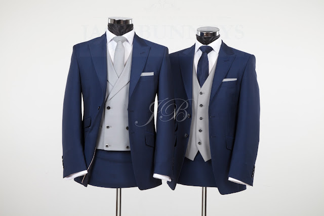 vintage blue wedding suit, blue wedding suit to hire, blue lounge suit hire, vintage wedding