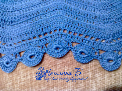 авторские работы, мои работы, платье, вязание крючком, мастер-класс, 