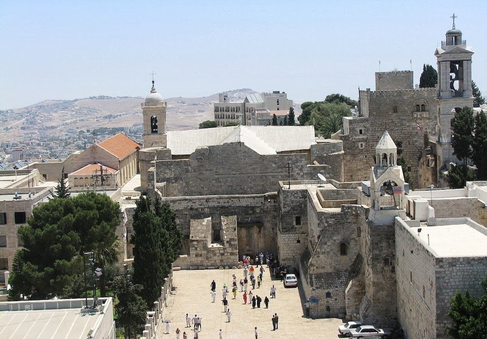 Resultado de imagem para basilica da natividade palestina imagem