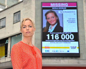 Prime Suspect, Kate McCann, Ambassador for Missing People