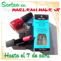 Sorteo en Marleah makeup