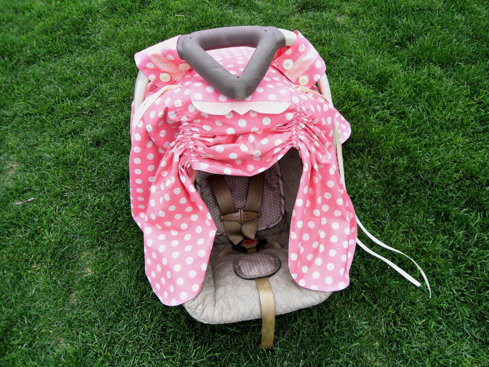 Ameroonie Designs Car Seat Canopy