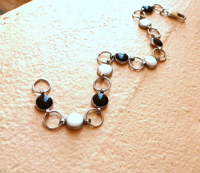 Mich L. in L.A. Unique Jewelry Links Make Your Own!