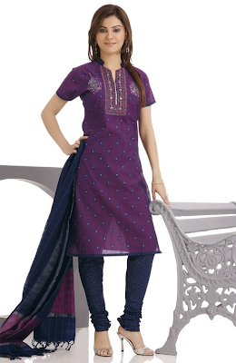 New Summer Salwar Kameez Styles 2012