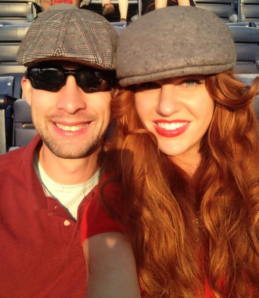 The Polka-Dotted Truth by Jacqueline Harbin: What to Wear to an Atlanta Braves  Game