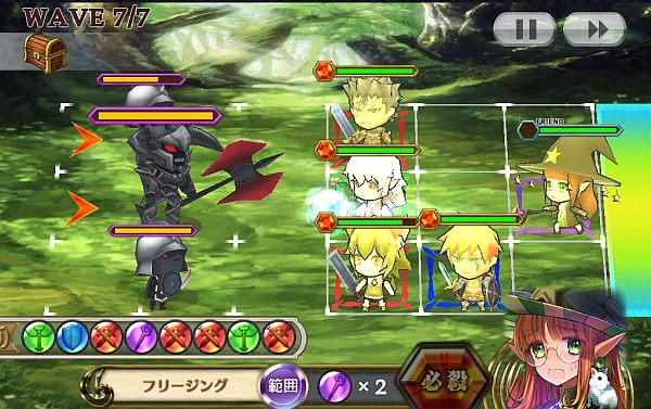 第3回 BOSSは鎧斧戦士