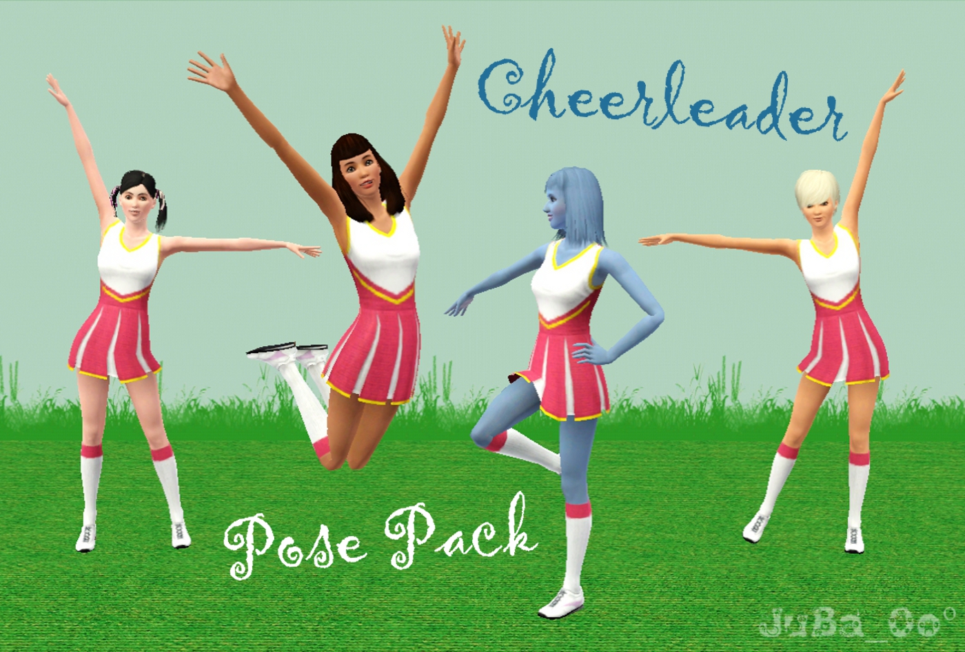 Cheerleader Pose Pack !Updated! SimMist