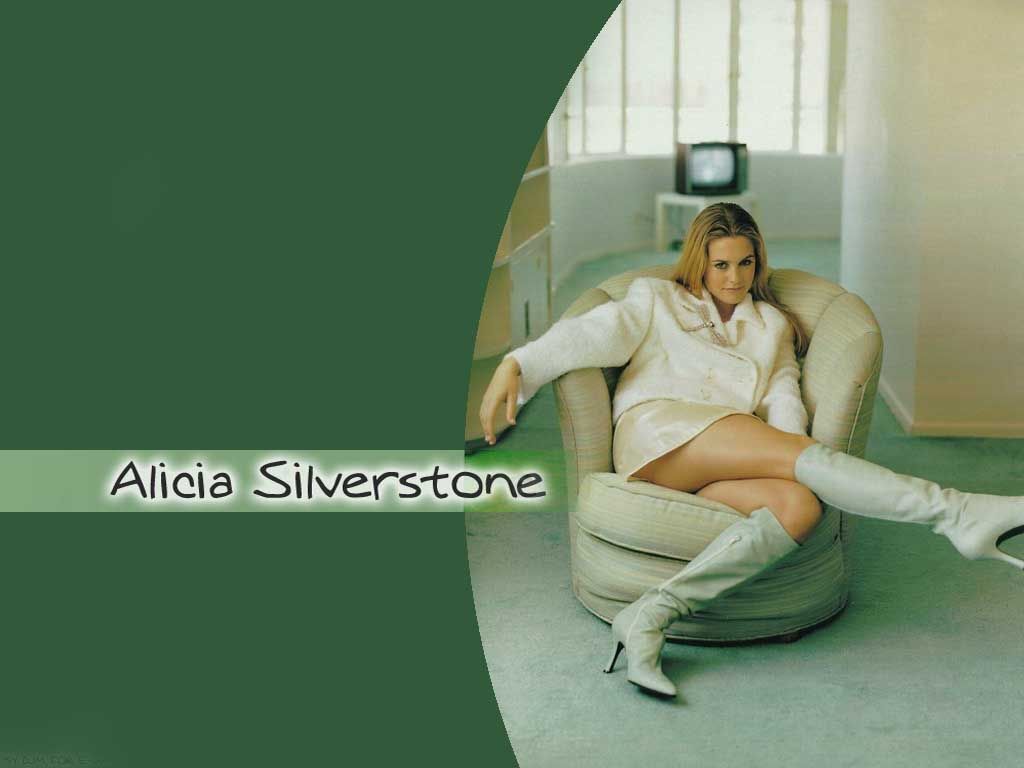 Alicia Silverstone - Алисия Сильверстоун Голая Фото