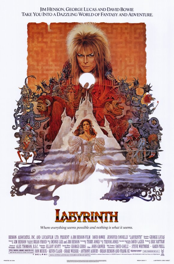 SCHEME 9 Inside The Labyrinth (1986) the making of LABYRINTH...