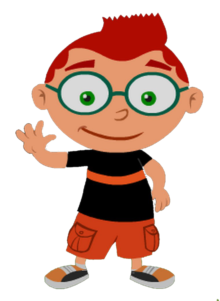 Cartoon Characters PNG's of Little Einsteins