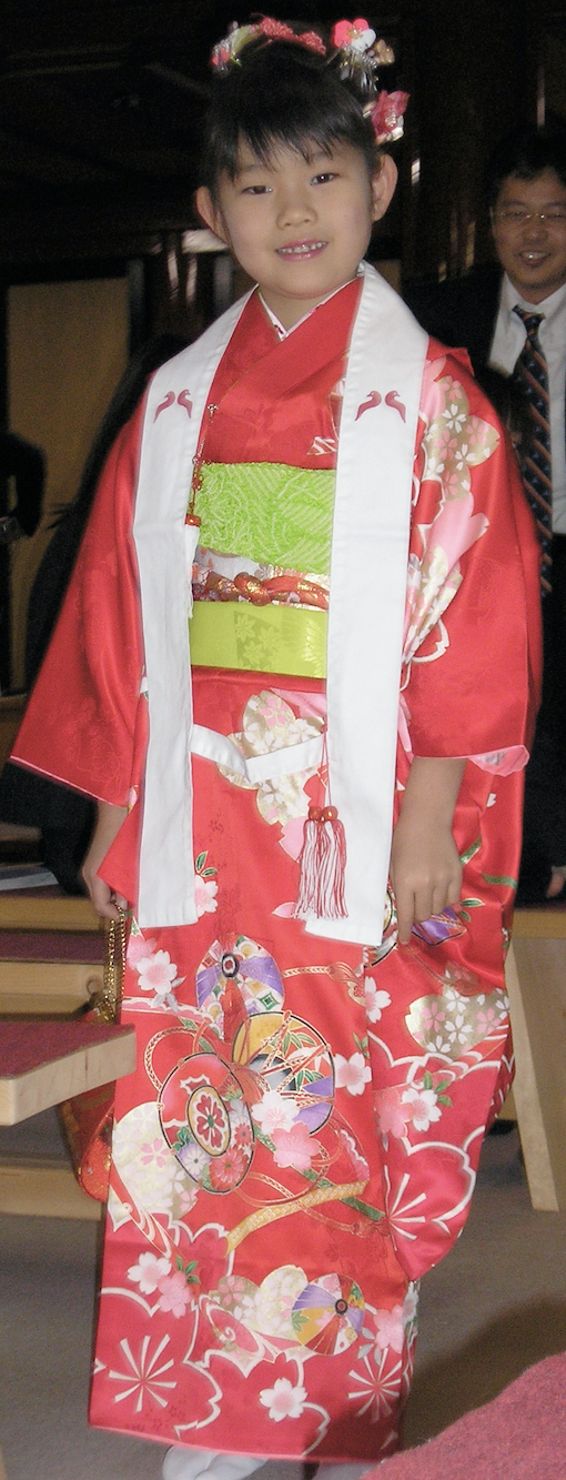 Kimono types vary by wearer's age, gender, and degree of required formality.