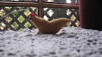 Knitted Chicken Pattern