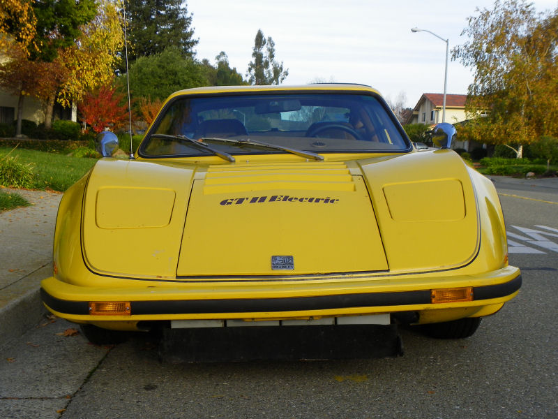California Streets San Ramon Street Sighting 1981 Bradley GT II Electric