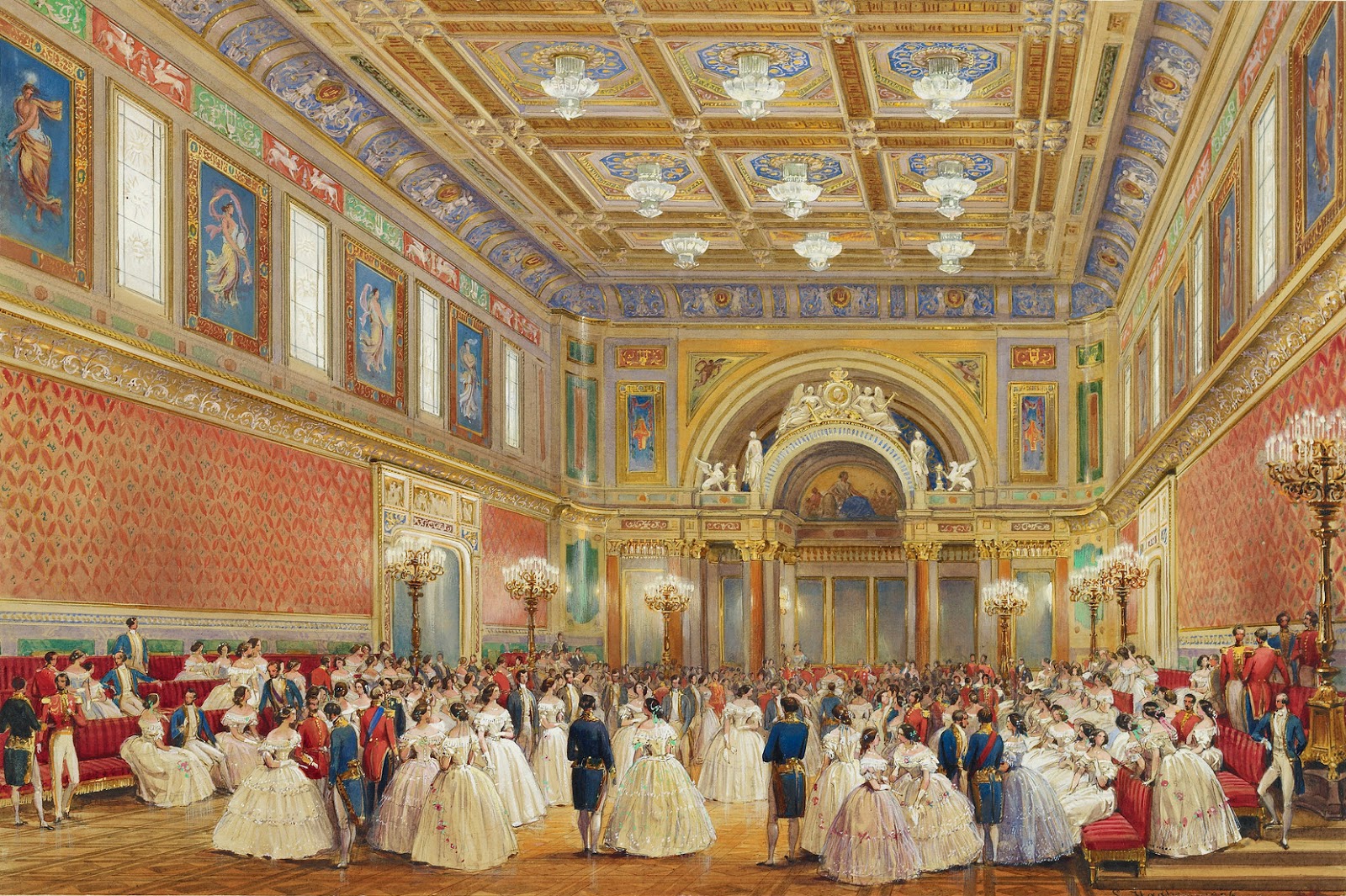Victorian British Painting: Louis Haghe