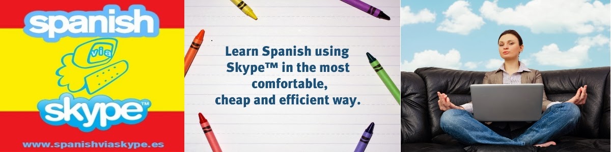 Spanish via Skype - Español via Skype - ENG