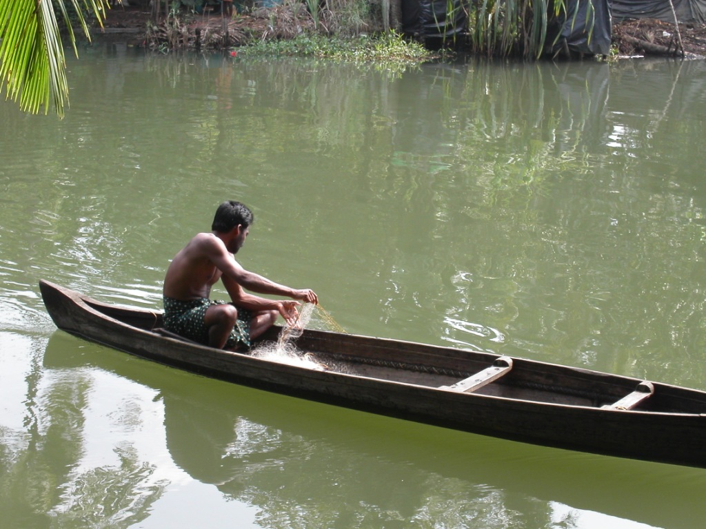 Indigenous Boats Spinning and Stitching in Kerala