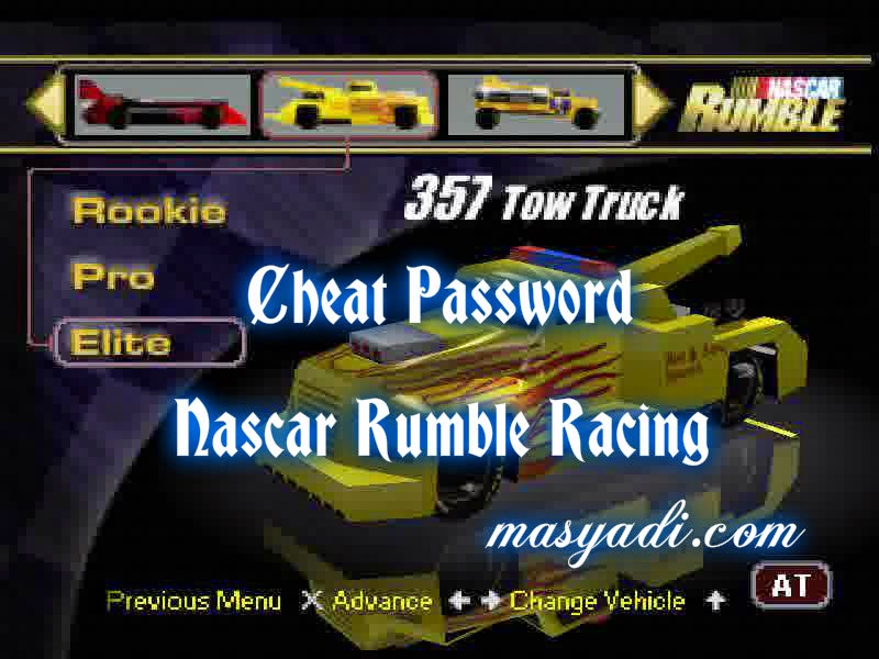 32 Cheat Terbaru Game Nascar Rumble Racing Ps2 Mas Yadi