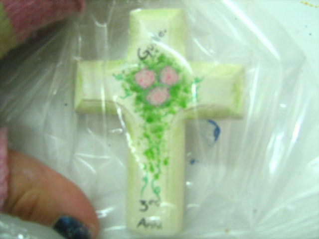 Manualidades Casa de Paulina: Madera (Primera comunión)