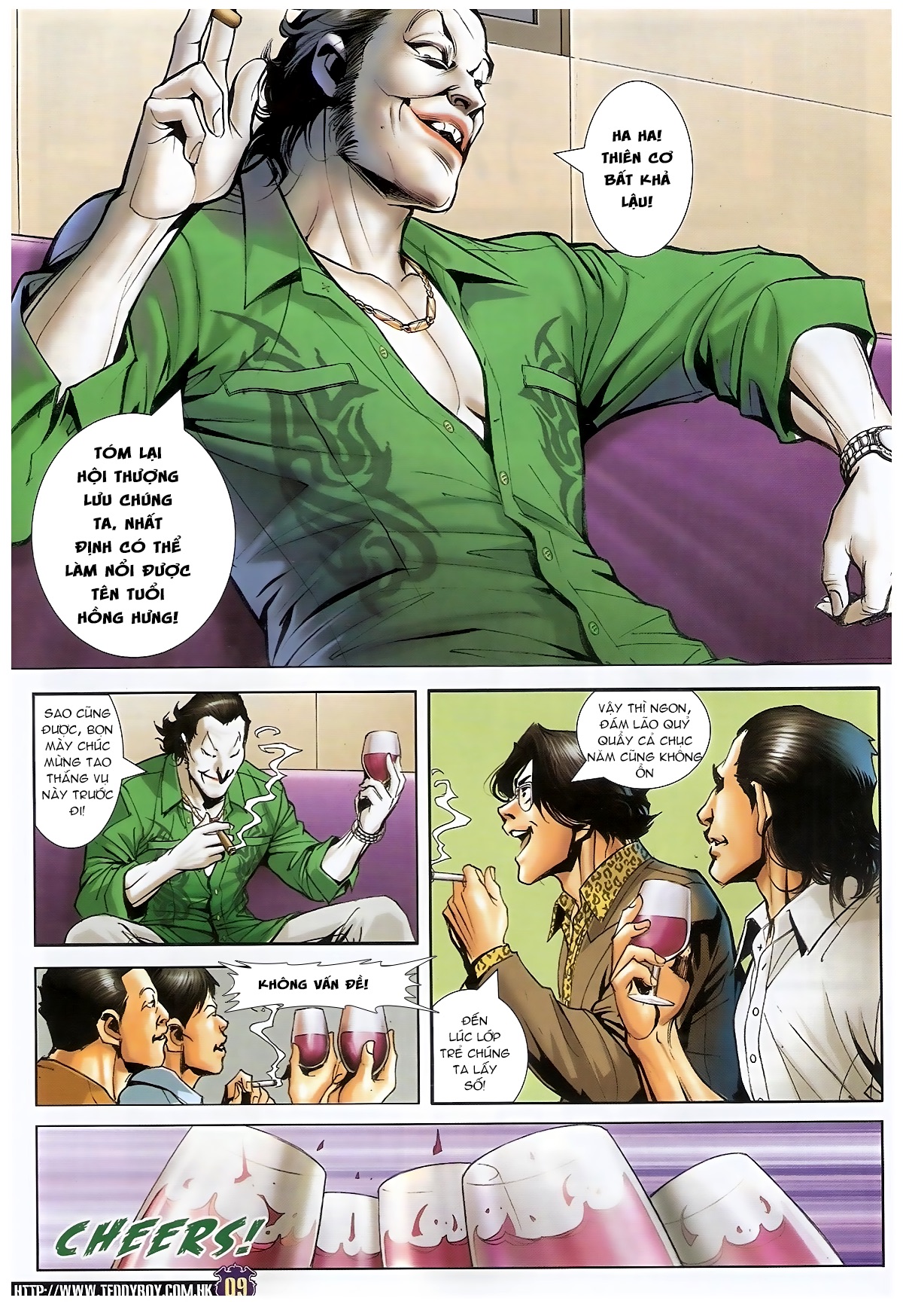 Người Trong Giang Hồ Chap 1497 - Truyen.Chap.VN