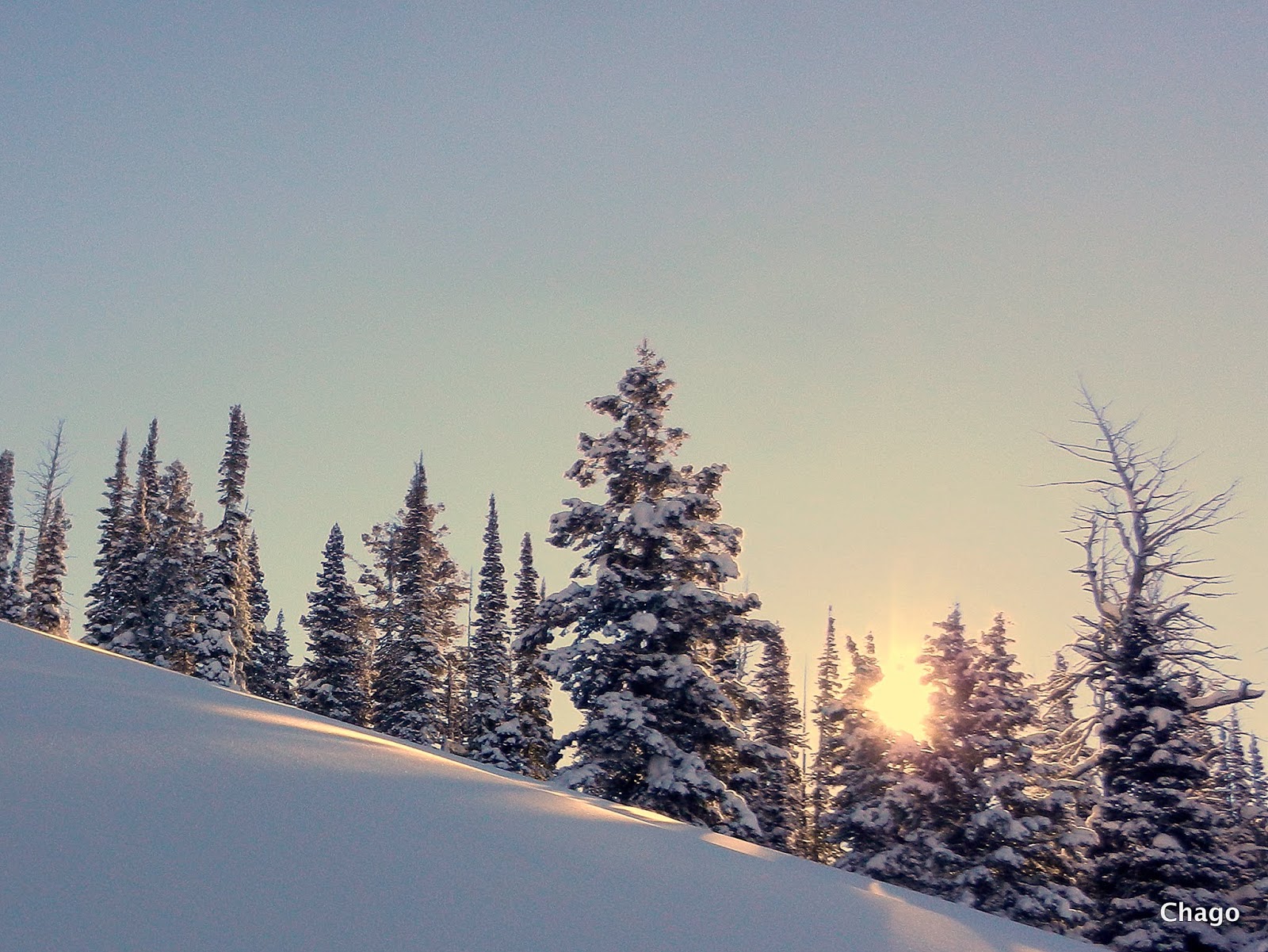 Mores Creek Summit Backcountry Skiing Bull Trout Lake Inlet Glades 1.