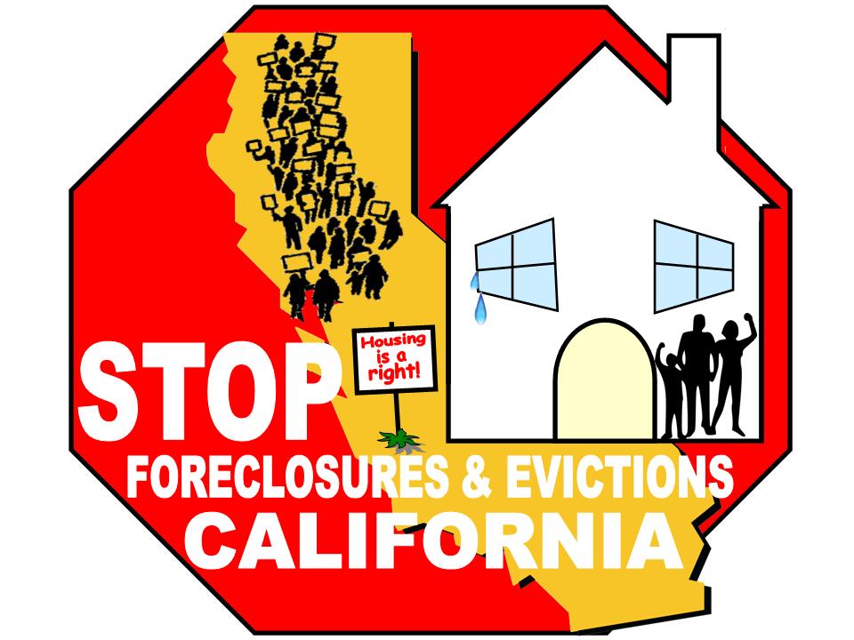 Stop Foreclosures and Evictions California