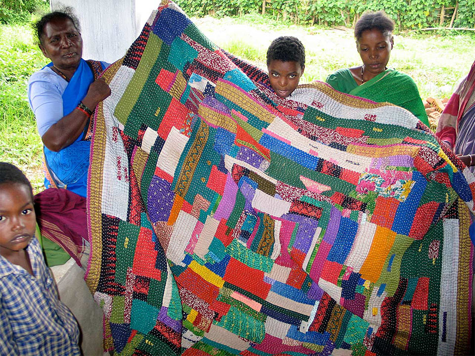 Selvage Blog Siddis Quilt and Oleander Girl Book