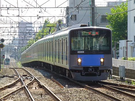 西武新宿線　準急　田無行き　20000系