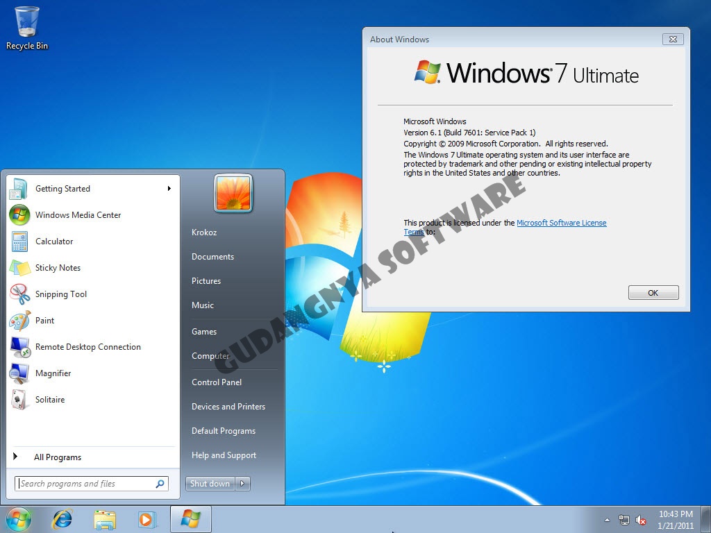 ObjectDock Software from Stardock