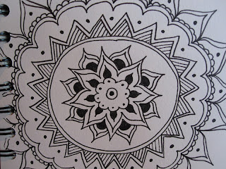 Drawing near: Mandalas