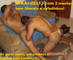 Meus 2 machos se pegando