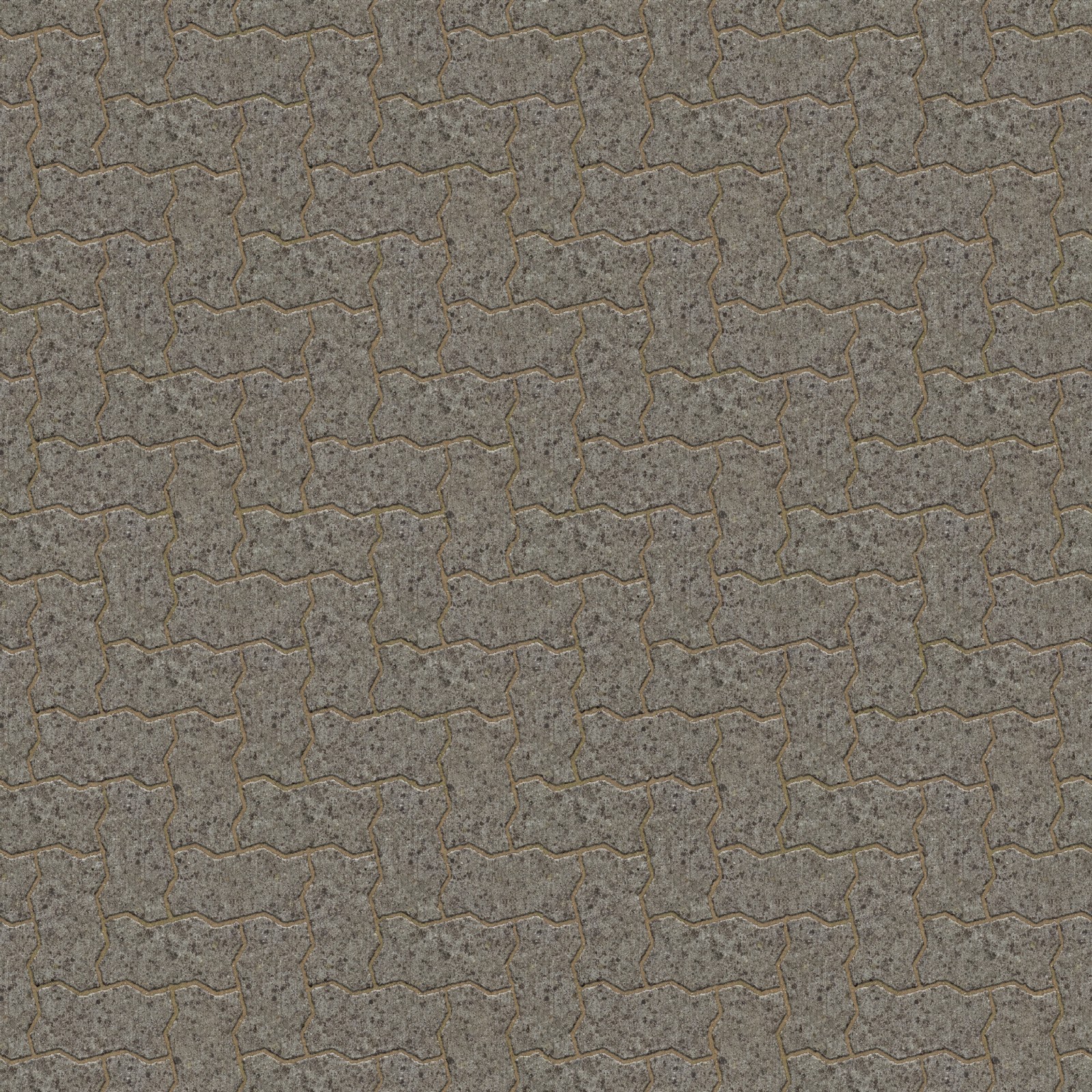 HIGH RESOLUTION TEXTURES: Brick pavement classic seamless texture 2048x2048