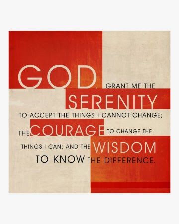 The Serenity Prayer