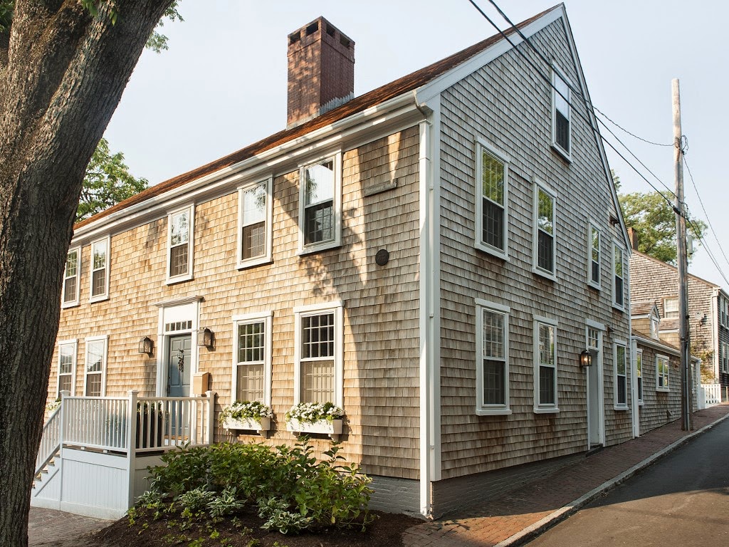TRISHA TROUTZ Nantucket Houses No 3