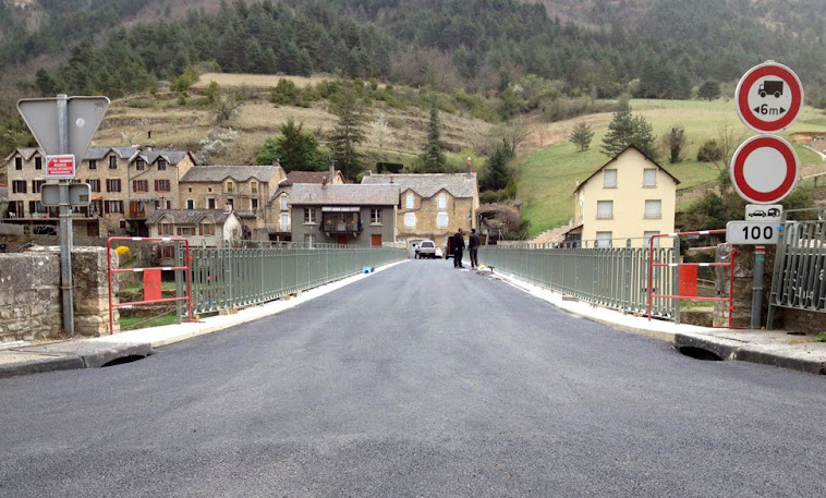 Garde corps du pont des Vignes