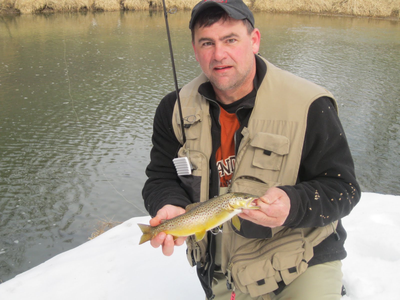 The Frugal Fisherman March 2011