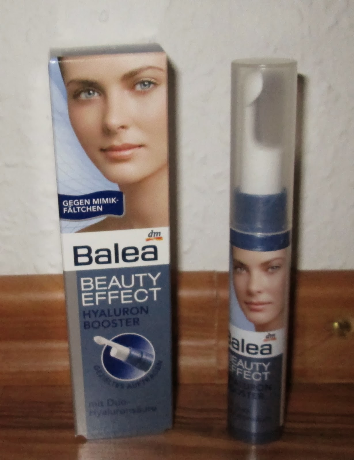 Review Balea Beauty Effect Hyaluron Booster
