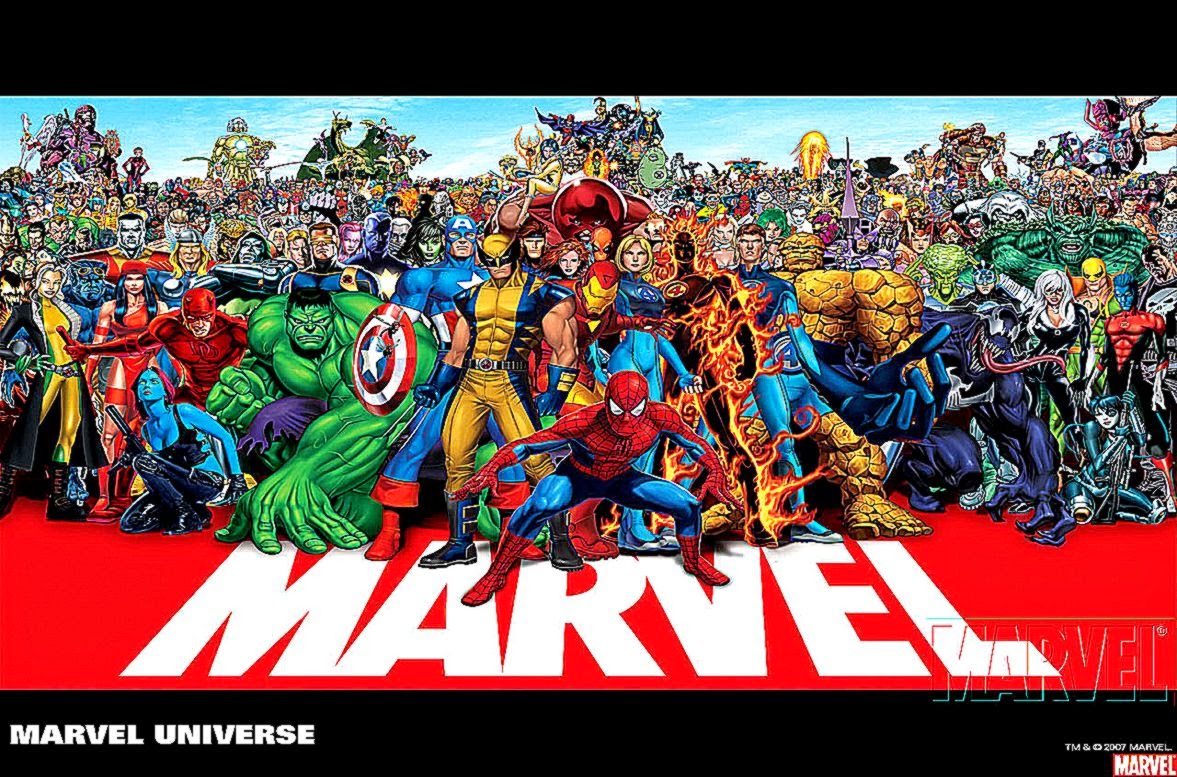 Marvel Comic Characters Wallpaper Marvel Comic Characters Wallpaper