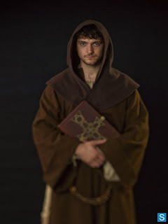 Vikings - Season 1 - Interview with star George Blagden
